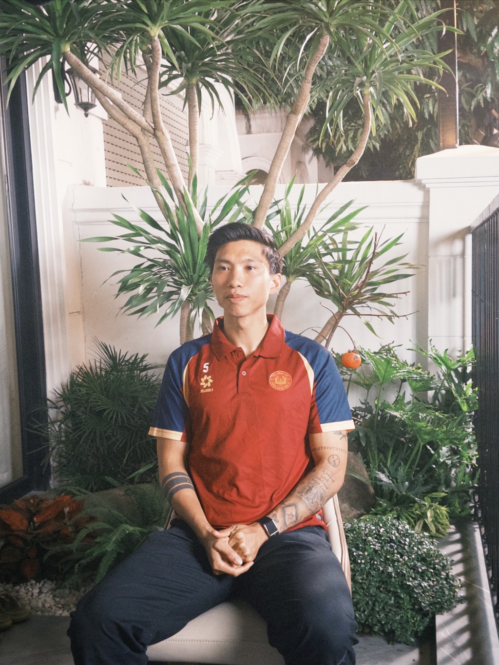 Cầu thủ Đoàn Văn Hậu