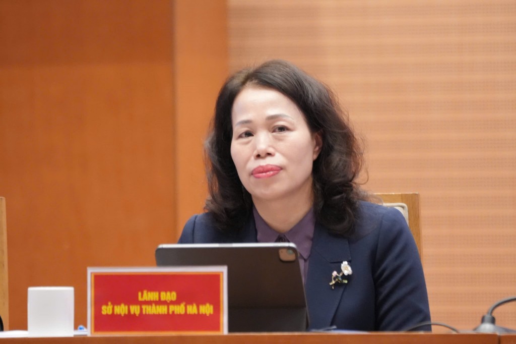 Phó Giám đốc Sở Nội vụ Nguyễn Thị Liễu 