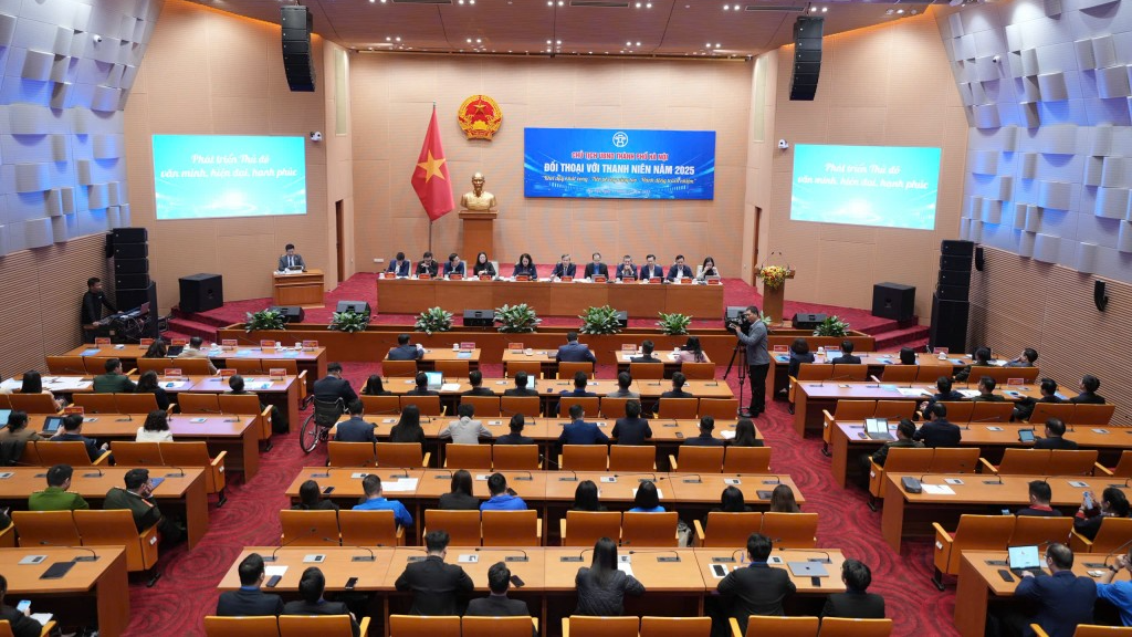 Toàn cảnh chương trình đối thoại