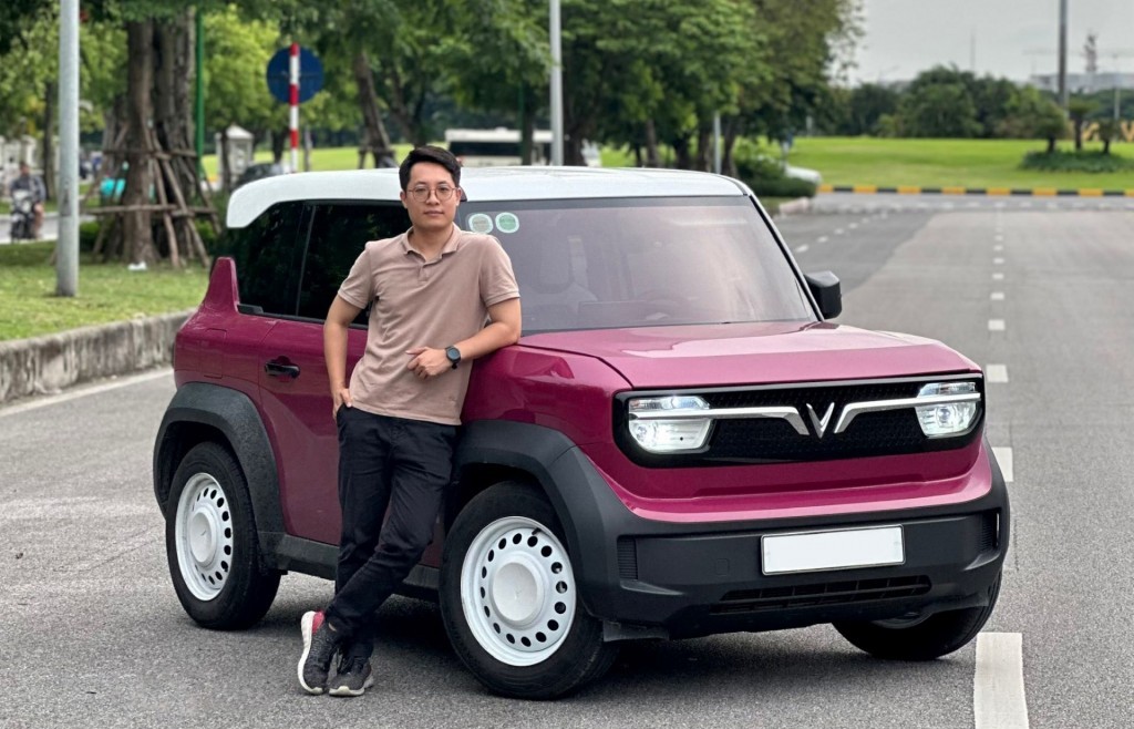 VinFast VF 3 tạo “làn sóng” sở hữu ô tô của người trẻ Việt