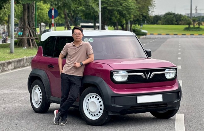 VinFast VF 3 tạo “làn sóng” sở hữu ô tô của người trẻ Việt