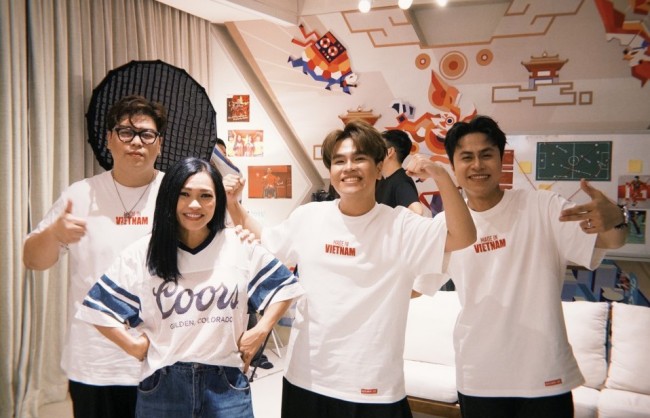 DTAP lan tỏa tinh thần thể thao Việt Nam qua âm nhạc