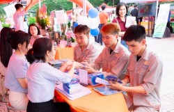 Lao động trẻ tìm kiếm cơ hội việc làm ngành công nghệ thông tin