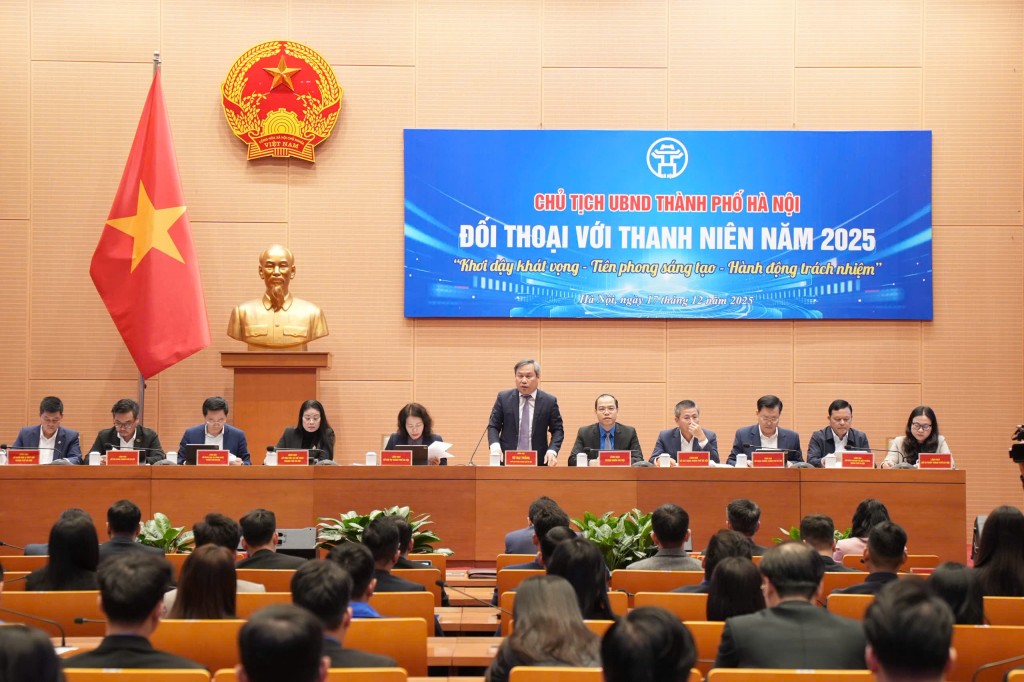 Phát triển thanh niên Thủ đô trở thành công dân số