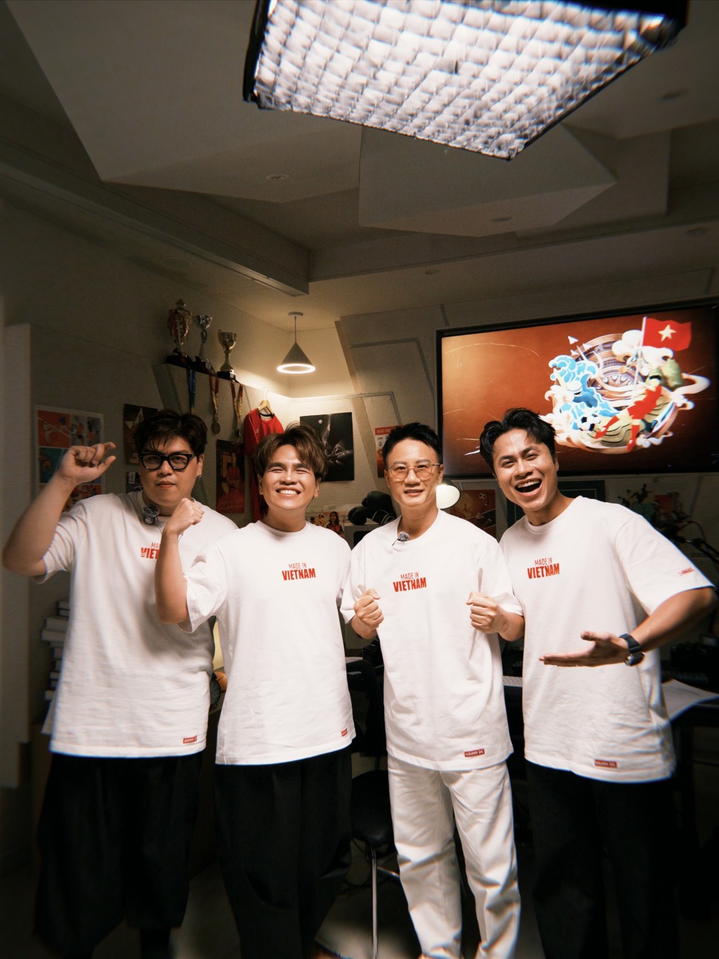 DTAP lan tỏa tinh thần thể thao Việt Nam qua âm nhạc