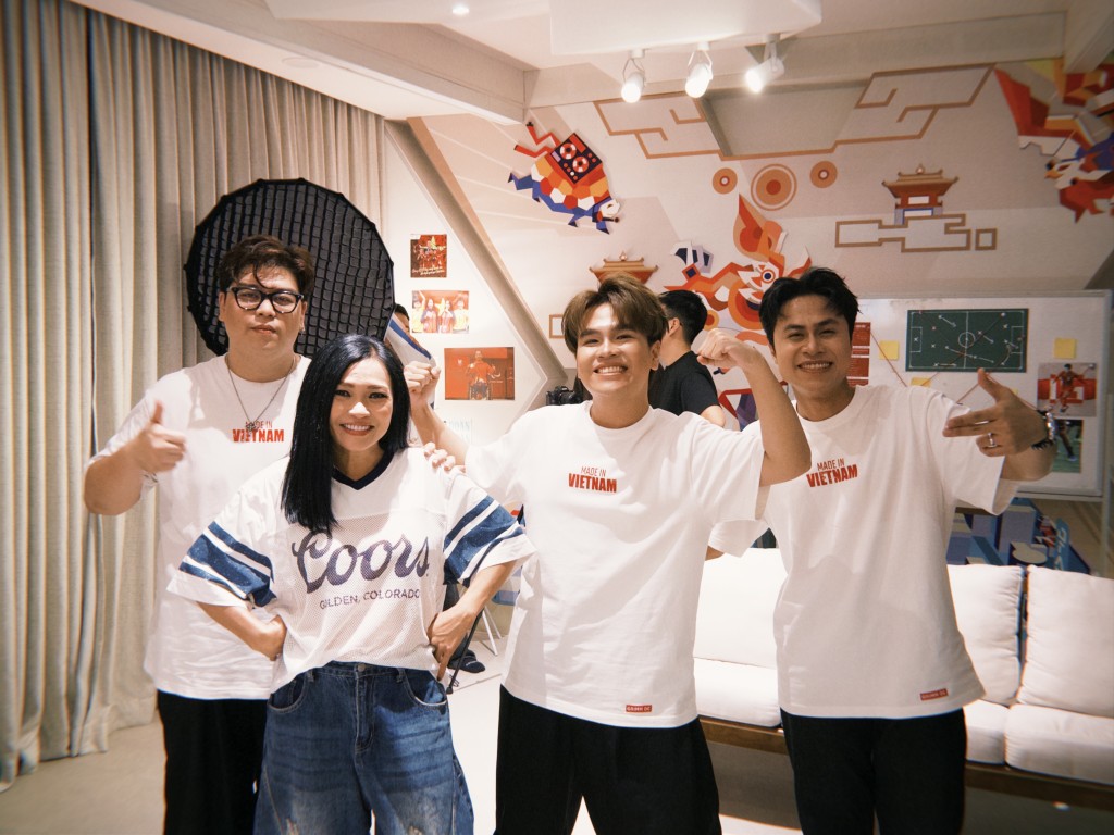 DTAP lan tỏa tinh thần thể thao Việt Nam qua âm nhạc