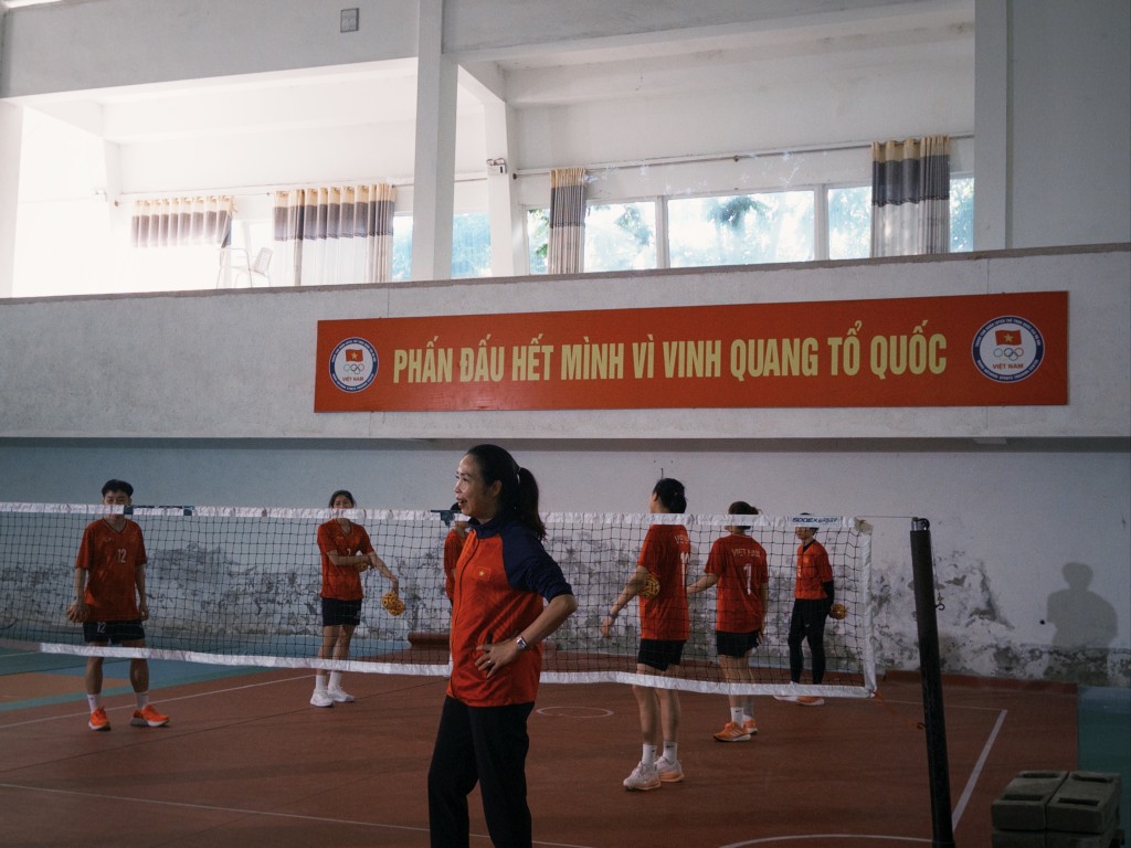 huấn luyện viên Hoàng Thái Xuân