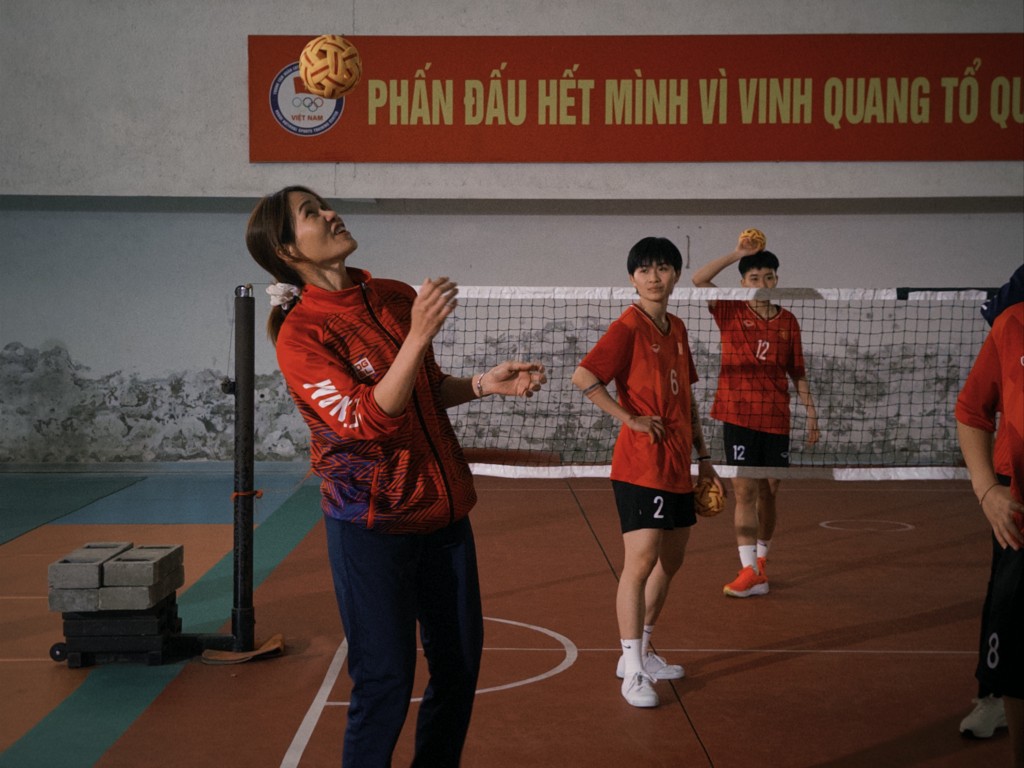 Huấn luyện viên Trần Thị Vui