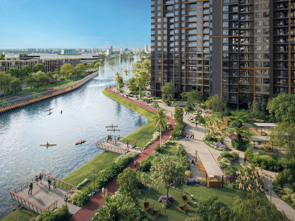 An cư xứng tầm tại Masteri Park Place: Một vị trí - vạn giá trị