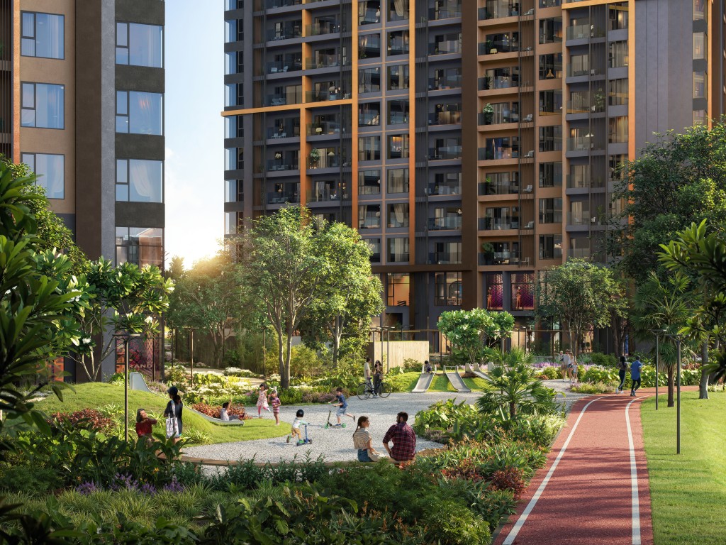 Hội tụ trọn vẹn các giá trị sống đắt giá, Masteri Park Place kiến tạo nên không gian sống bền vững cho cư dân
