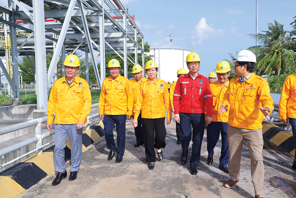 Petrovietnam - Hình mẫu tổ chức Đảng trong doanh nghiệp nhà nước