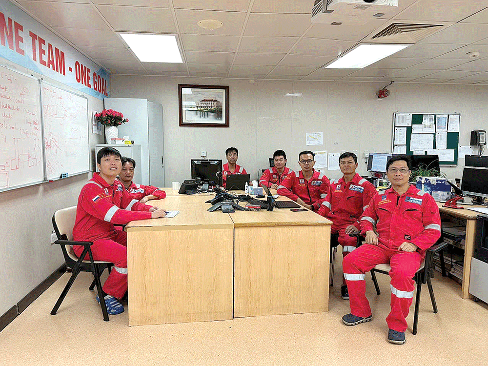 Petrovietnam - Hình mẫu tổ chức Đảng trong doanh nghiệp nhà nước