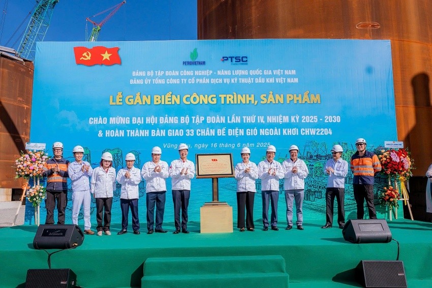 Petrovietnam - Hình mẫu tổ chức Đảng trong doanh nghiệp nhà nước