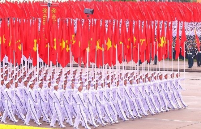 Hà Nội viết tiếp bản hùng ca chiến thắng