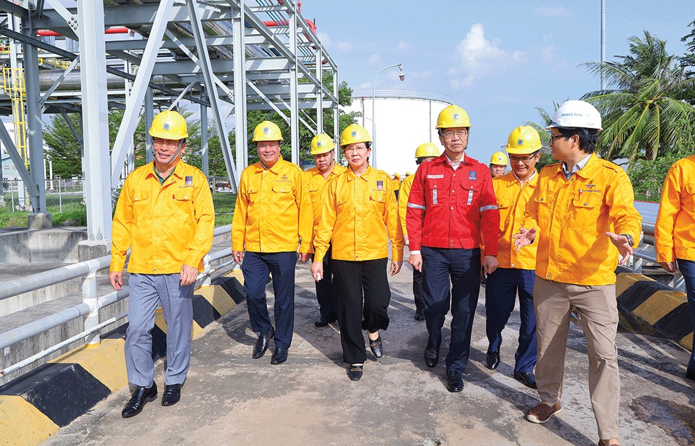 Petrovietnam - Hình mẫu tổ chức Đảng trong doanh nghiệp nhà nước