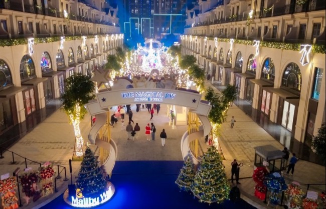 Masterise Homes giới thiệu “Mùa Giáng sinh diệu kỳ - The Magical Joy” tại Malibu Walk