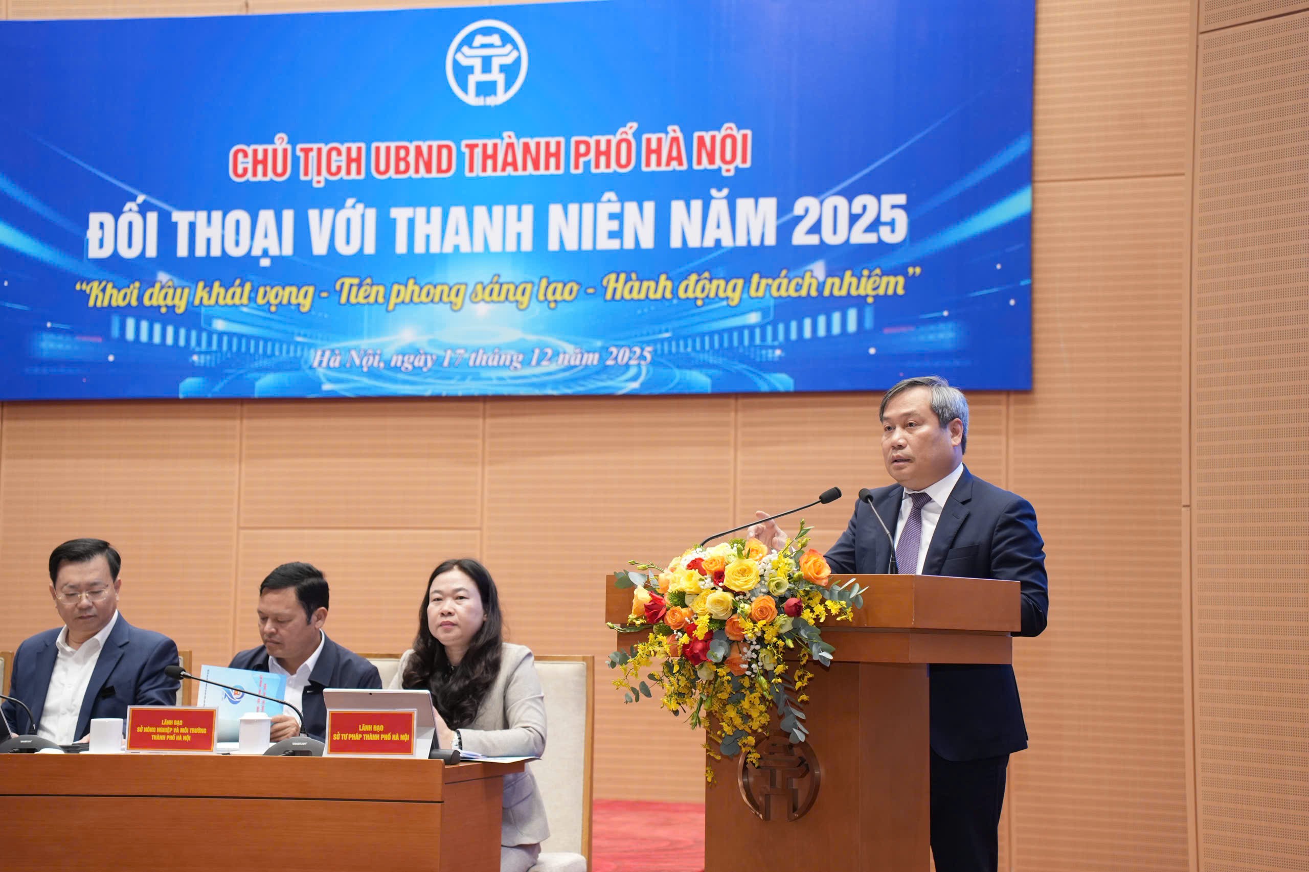 Khơi dậy trí tuệ, bản lĩnh và khát vọng cống hiến của tuổi trẻ