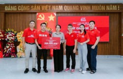 Generali Việt Nam sát cánh cùng các gia đình chịu ảnh hưởng bởi bão lũ