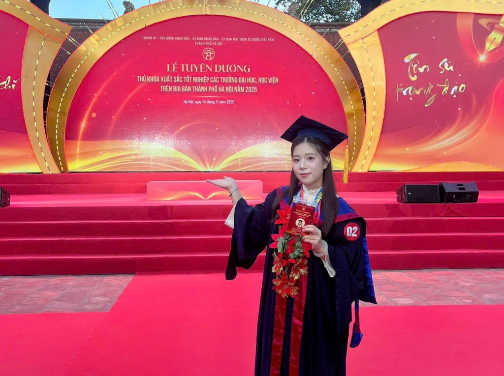 Trong tương lai, nữ thủ khoa Trường NEU mong muốn có những bước tiến xa hơn trên con đường học thuật