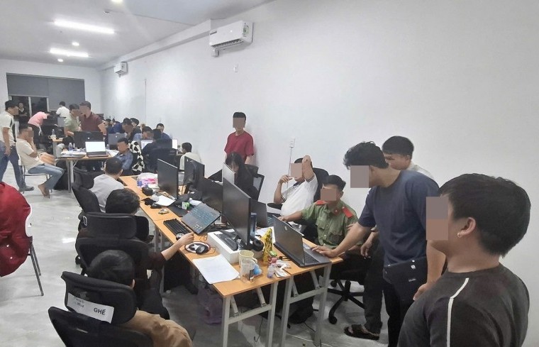 Đà Nẵng: Bắt "ông trùm" điều hành hơn 70 website cờ bạc