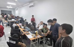 Đà Nẵng: Bắt "ông trùm" điều hành hơn 70 website cờ bạc