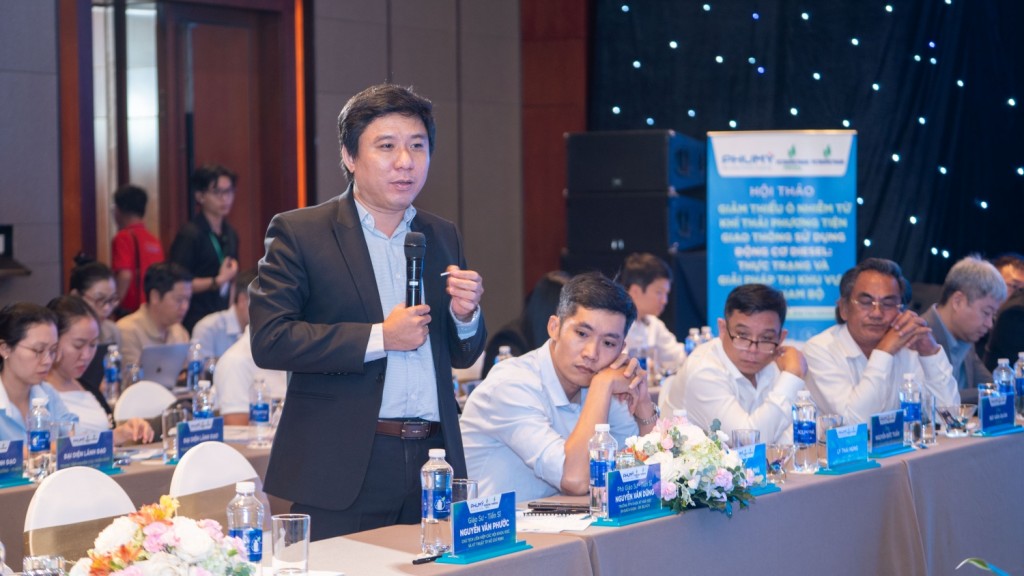 Giải pháp giảm phát thải từ động cơ diesel