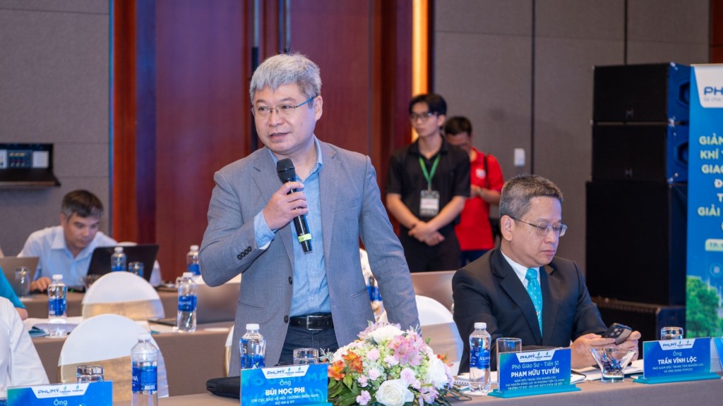 Giải pháp giảm phát thải từ động cơ diesel