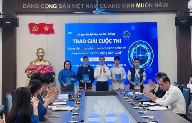 Nâng cao hiệu quả cải cách hành chính và thúc đẩy chuyển đổi số