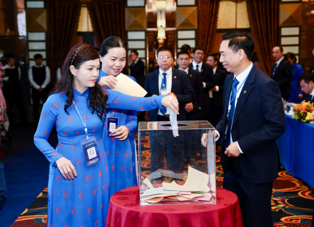 Đại hội bầu Ban Chấp hành Công đoàn Co-opBank VI, nhiệm kỳ 2025 – 2030