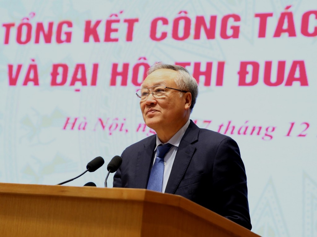 Theo Phó Thủ tướng Thường trực Chính phủ Nguyễn Hòa Bình, kết quả năm 2025 của VPCP là khá toàn diện trên cả 3 mặt công tác và 16 nhóm nhiệm vụ - Ảnh: VGP/Nguyễn Hoàng