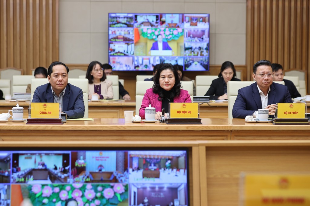 Các đại biểu tham dự phiên họp - Ảnh: VGP/Nhật Bắc