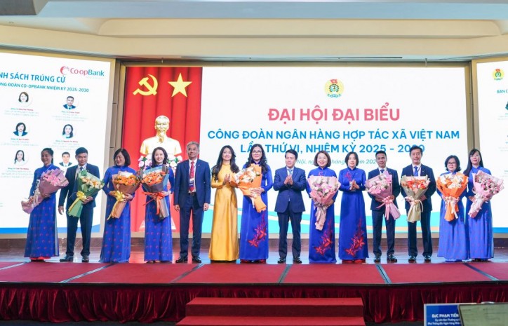 Công đoàn Co-opBank bước vào nhiệm kỳ mới với quyết tâm phát triển toàn diện