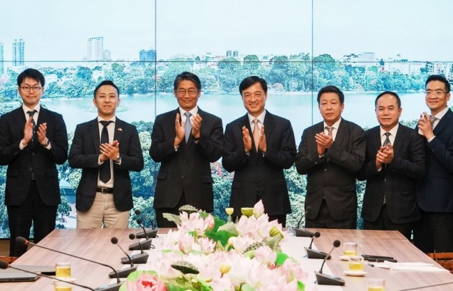 Hà Nội - Nhật Bản: Thúc đẩy hợp tác dự án hạ tầng, đô thị thông minh