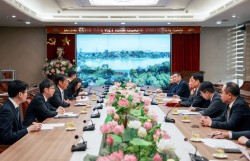 Hà Nội - Nhật Bản: Thúc đẩy hợp tác dự án hạ tầng, đô thị thông minh