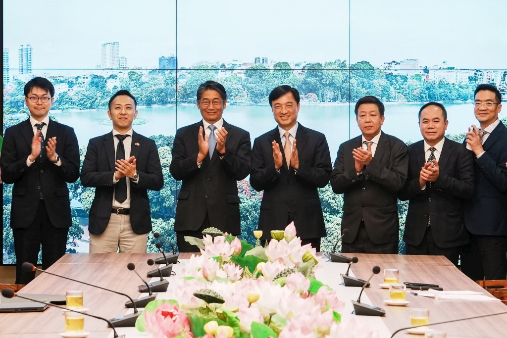 Hà Nội - Nhật Bản: Thúc đẩy hợp tác dự án hạ tầng, đô thị thông minh