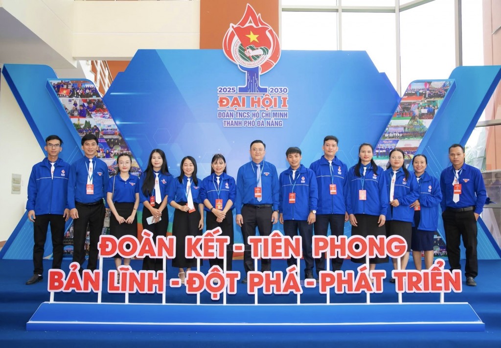 Tại Đại hội đại biểu Đoàn TNCS Hồ Chí Minh TP Đà Nẵng lần thứ I, Thành đoàn Đà Nẵng đã tăng cường ứng dụng công nghệ thông tin và chuyển đổi số trong khâu chuẩn bị Tại Đại hội đại biểu Đoàn TNCS Hồ Chí Minh TP Đà Nẵng lần thứ I, Thành đoàn Đà Nẵng đã tăng cường ứng dụng công nghệ thông tin và chuyển đổi số trong khâu chuẩn bị