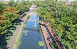 Sun Group được chọn là nhà đầu tư xây dựng Công viên dọc sông Tô Lịch