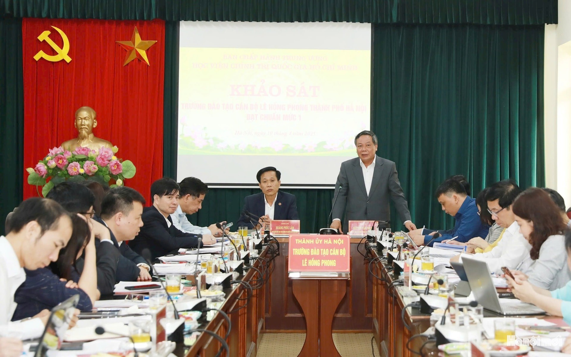 Đổi mới toàn diện, khẳng định vị thế trường Đảng hiện đại Đổi mới toàn diện, khẳng định vị thế trường Đảng hiện đại