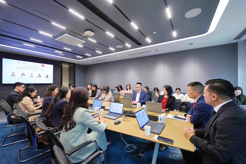 Hội thảo AI trong Ngân hàng – Tái định nghĩa Tương lai Công việc Hội thảo AI trong Ngân hàng – Tái định nghĩa Tương lai Công việc