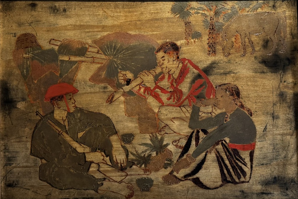 Tác phẩm Triển lãm chuyên đề đặc biệt tôn vinh danh họa Tô Ngọc Vân