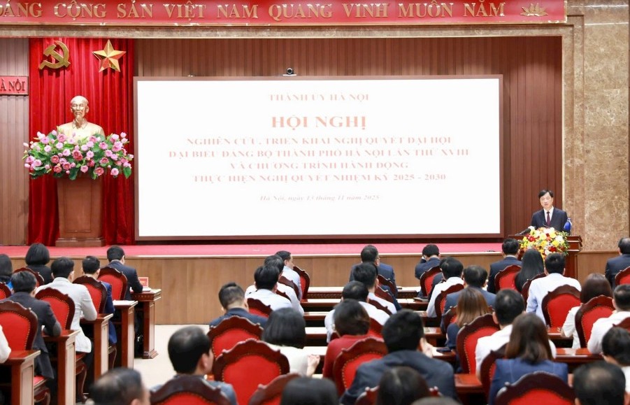 Tổ chức Cuộc thi tìm hiểu Nghị quyết Đại hội lần thứ XVIII Đảng bộ TP