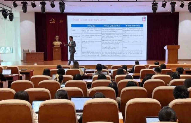 Ngân hàng Nhà nước Chi nhánh Khu vực 1 tiên phong ứng dụng AI trong nghiệp vụ ngân hàng