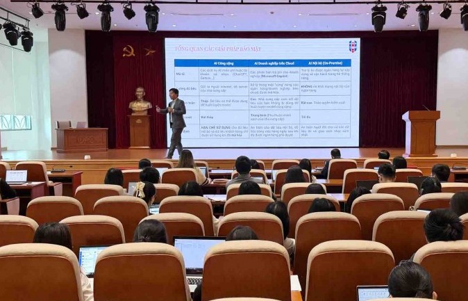 Ngân hàng Nhà nước Chi nhánh Khu vực 1 tiên phong ứng dụng AI trong nghiệp vụ ngân hàng