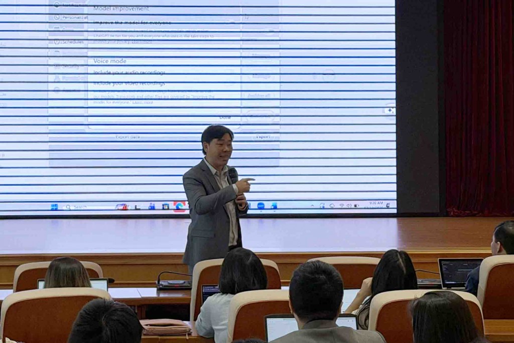 Ngân hàng Nhà nước Chi nhánh Khu vực 1 tiên phong ứng dụng AI trong nghiệp vụ Ngân hàng Nhà nước Chi nhánh Khu vực 1 tiên phong ứng dụng AI trong nghiệp vụ