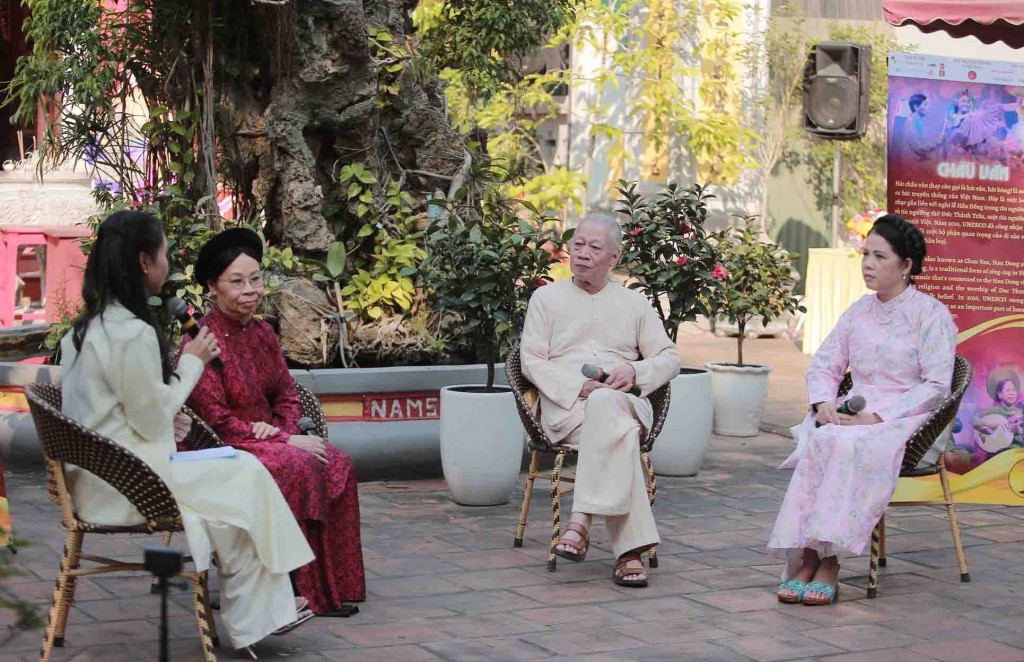 Người trẻ “tiếp lửa” di sản qua những dự án đầy sáng tạo Người trẻ “tiếp lửa” di sản qua những dự án đầy sáng tạo