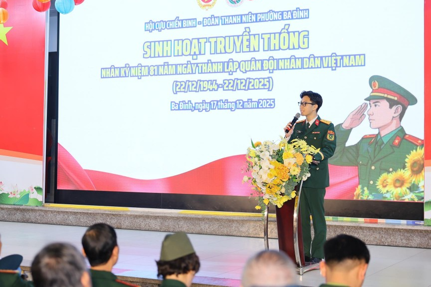 Đại diện thế hệ trẻ Đại diện thế hệ trẻ