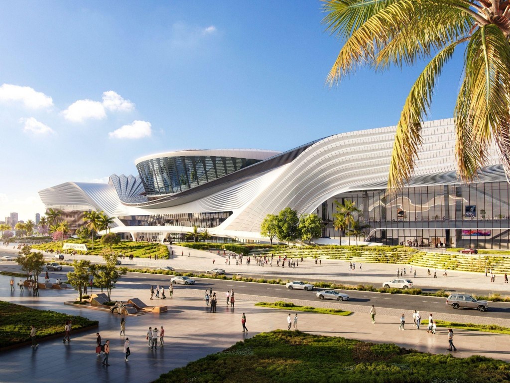 Nhà hát Sóng Xanh quy mô lớn nhất Đông Nam Á (minh họa) Nhà hát Sóng Xanh quy mô lớn nhất Đông Nam Á (minh họa)