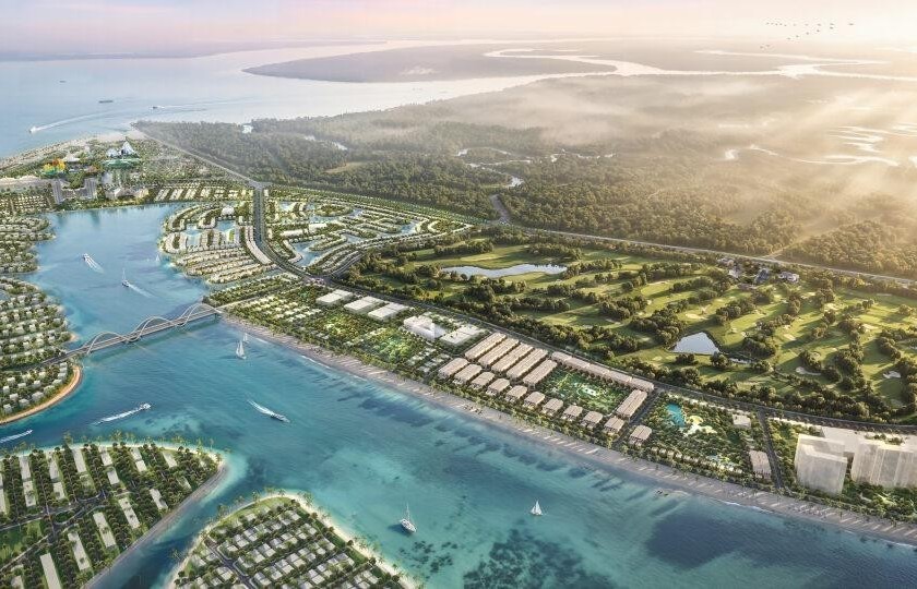 Giải mã sức hút TOD Cần Giờ và đặc quyền sống biểu tượng tại Phân khu Vịnh Tiên