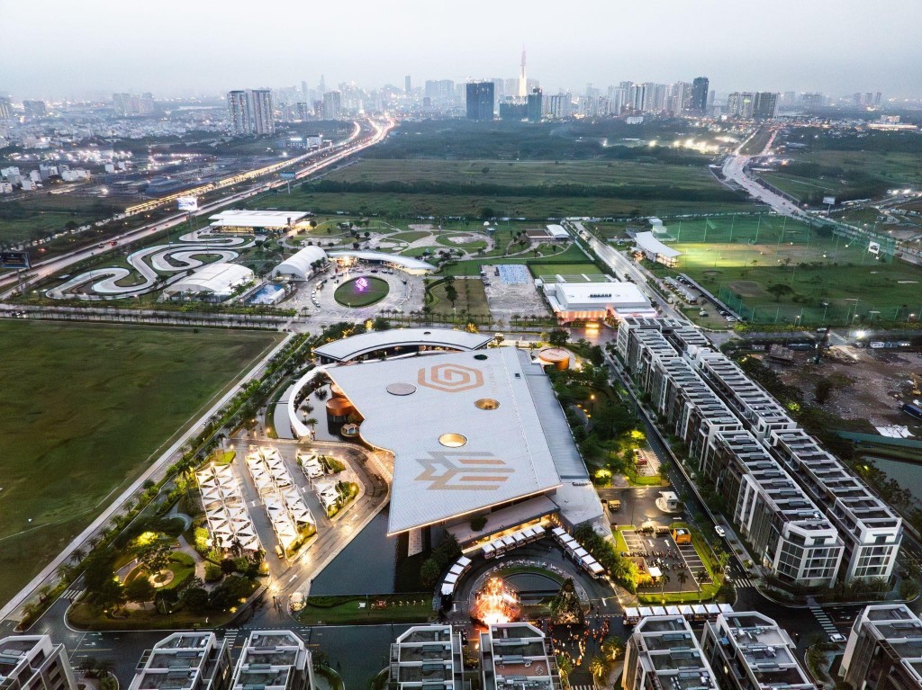 Sự kiện Global Festive, diễn ra từ 13/12/2025 đến 10/1/2026 tại The Global City Sự kiện Global Festive, diễn ra từ 13/12/2025 đến 10/1/2026 tại The Global City