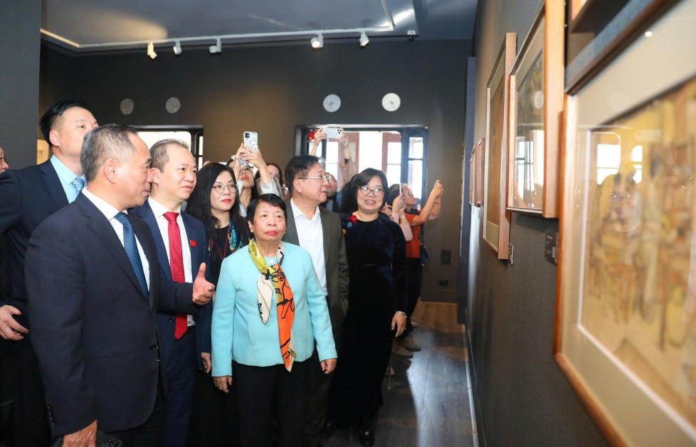 Triển lãm chuyên đề đặc biệt tôn vinh danh họa Tô Ngọc Vân